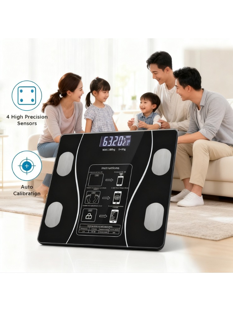 ميزان دهون الجسم الجديد بمنفذ  - مراجعة Electronics Home Gadgets وسعره