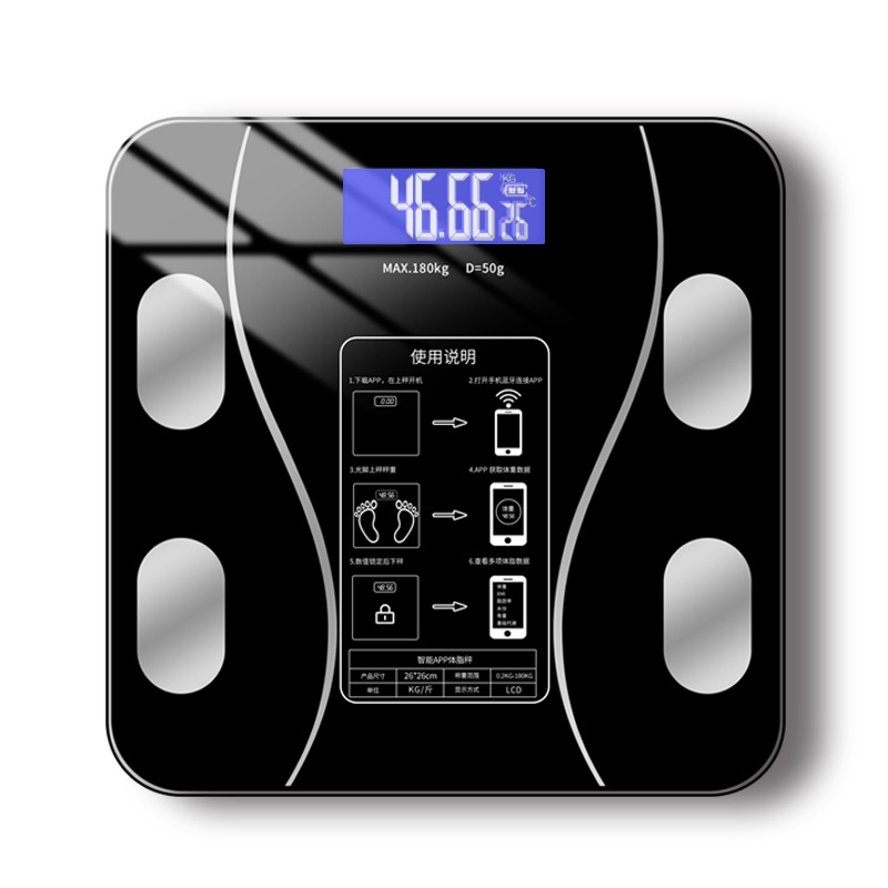 ميزان دهون الجسم الجديد بمنفذ  - مراجعة Electronics Home Gadgets وسعره