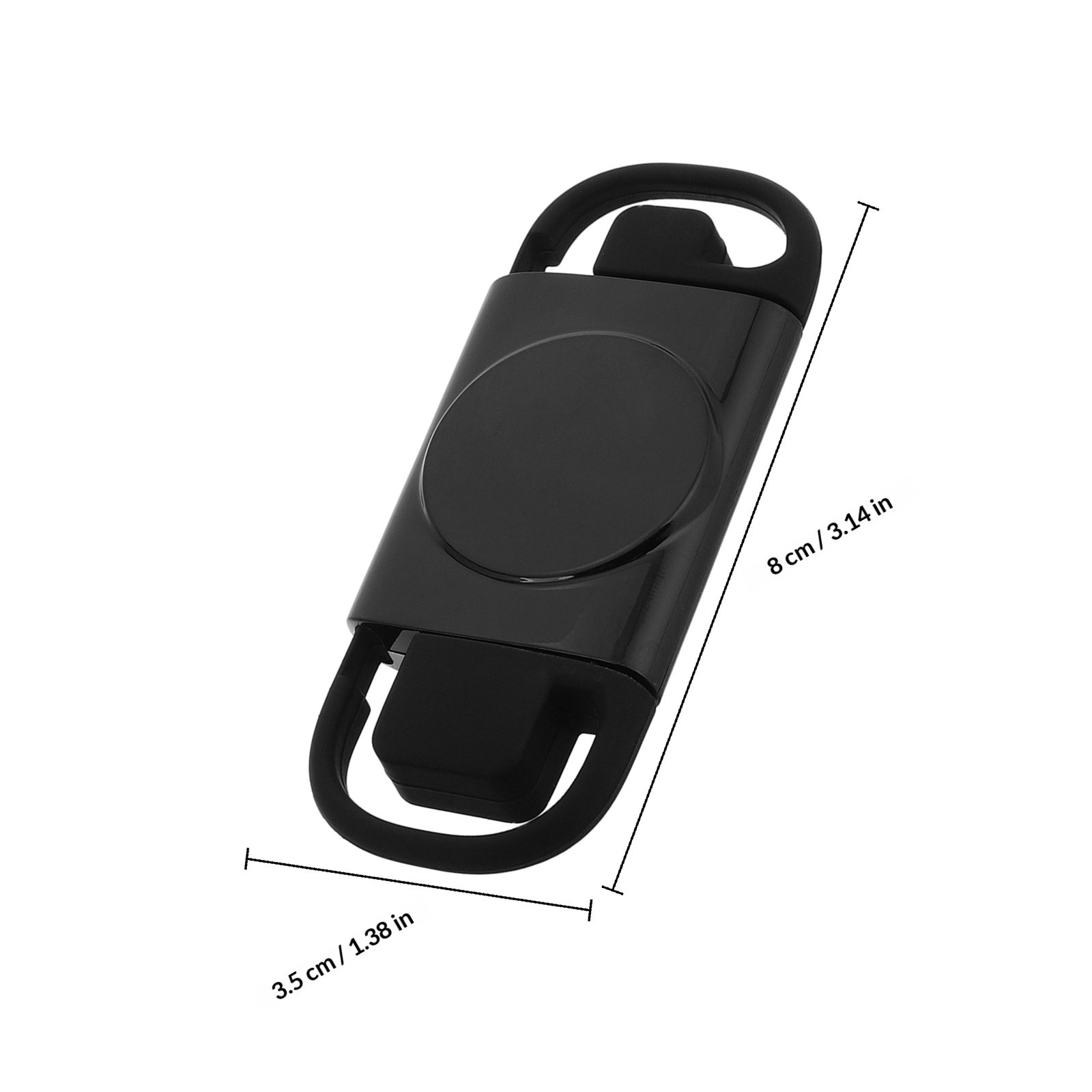 شاحن لاسلكي محمول للساعات الذك - مراجعة Magnetic Charging Cable وسعره