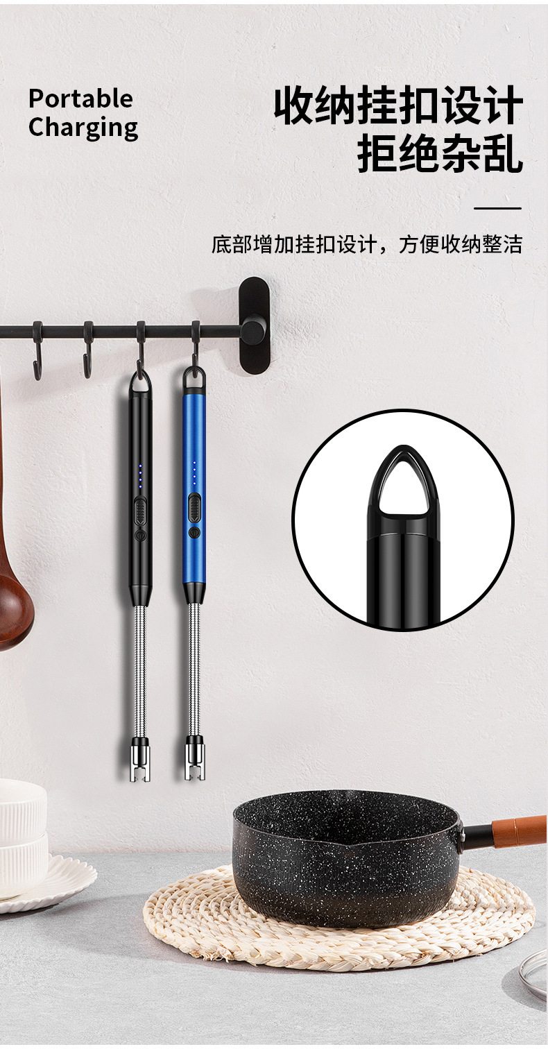 360 ° ولاعة إلكترونية قابلة لل - مراجعة Electronics Home Gadgets وسعره