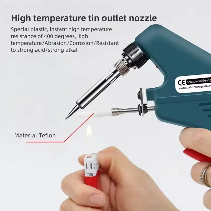 مكواة لحام بدرجة حرارة قابلة ل - مراجعة Electronics Stuff وسعره