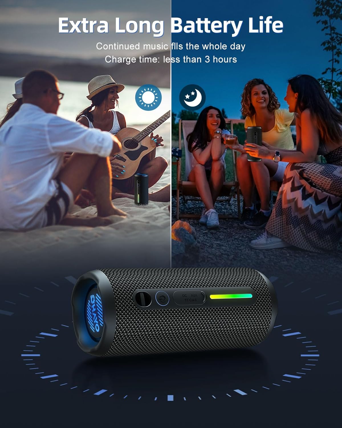 Ohayo S7 مكبر صوت بلوتوث محمول - مراجعة Electronics Home Gadgets وسعره