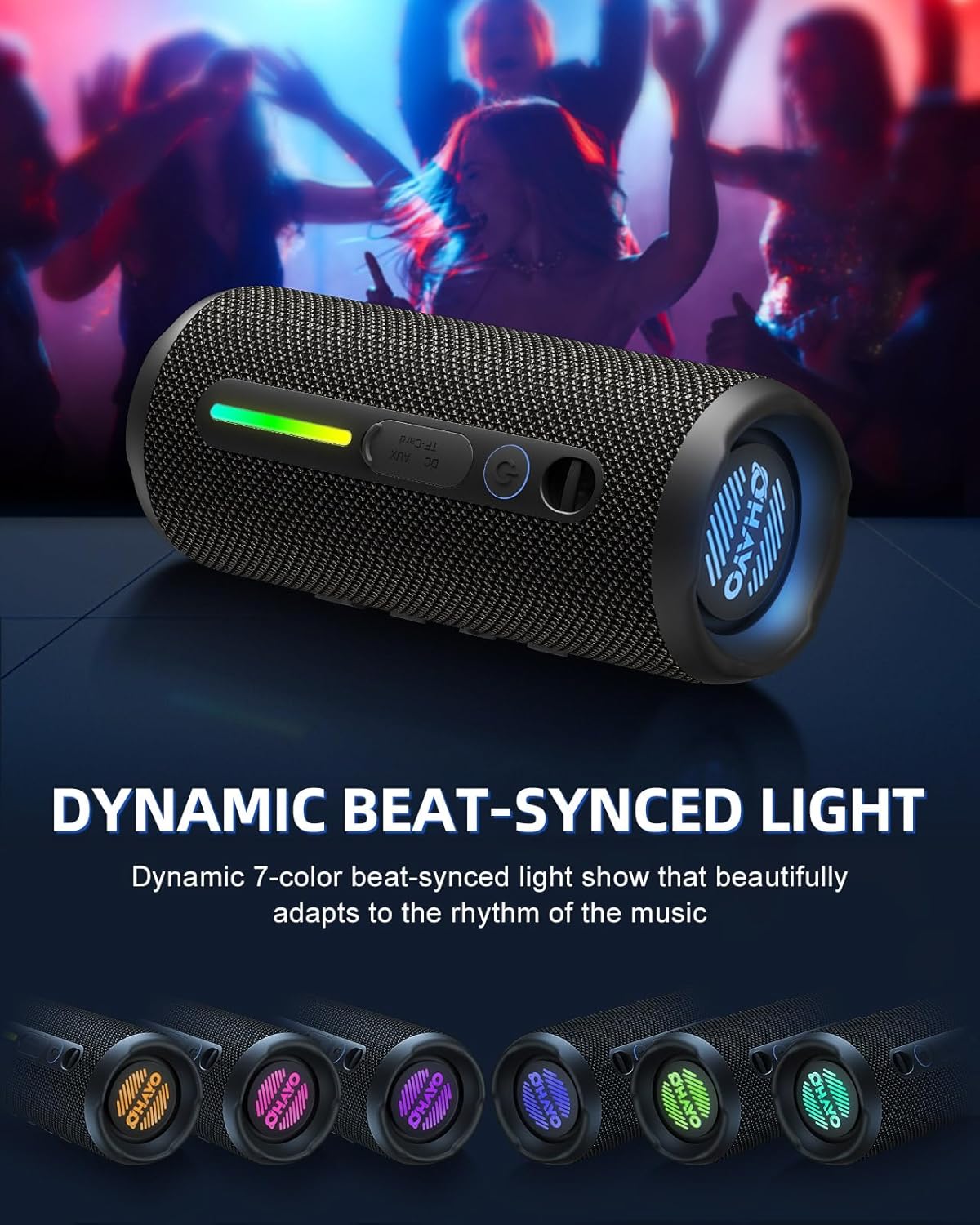 Ohayo S7 مكبر صوت بلوتوث محمول - مراجعة Electronics Home Gadgets وسعره