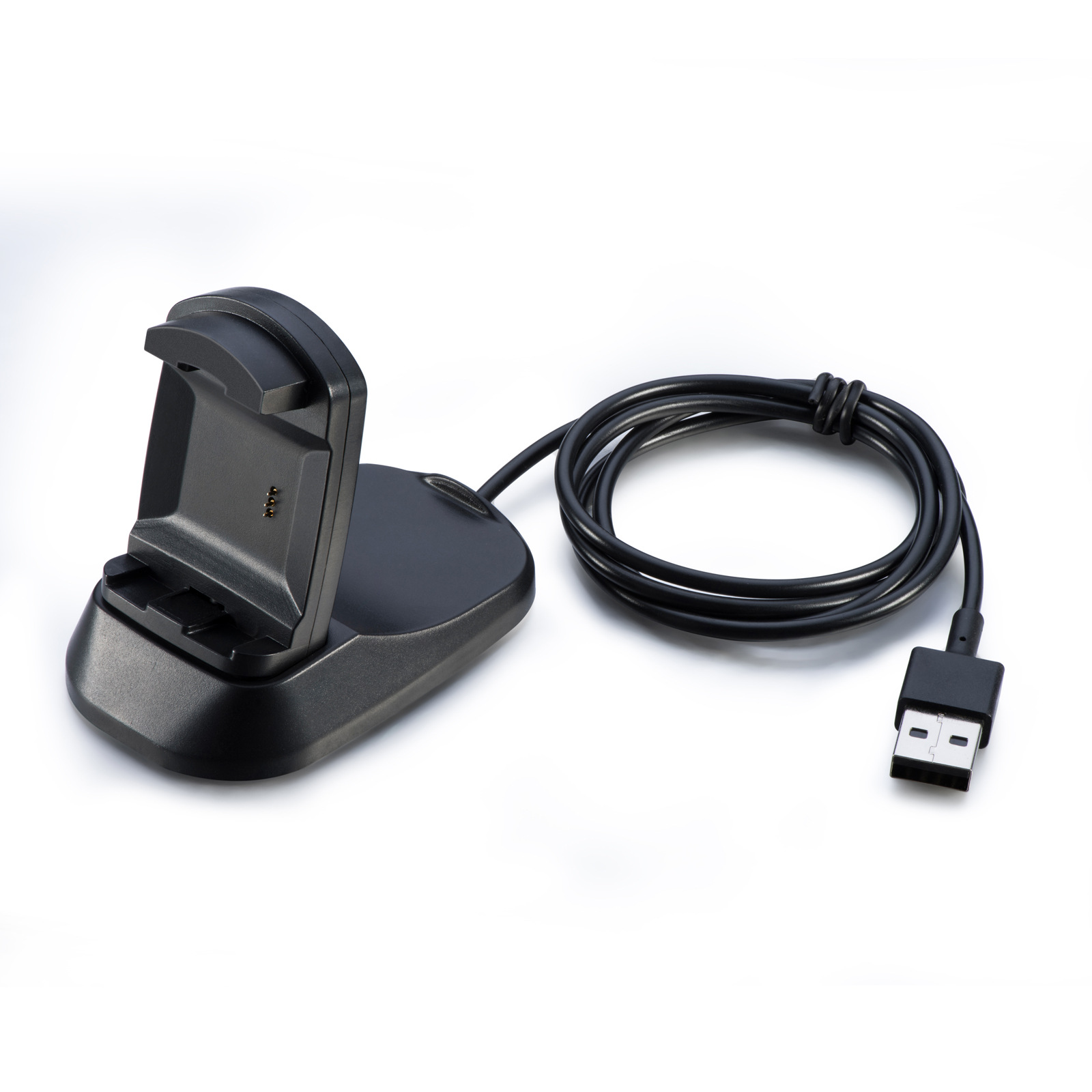 قاعدة شحن USB بديلة لساعة Fitb - مراجعة Magnetic Charging Cable وسعره