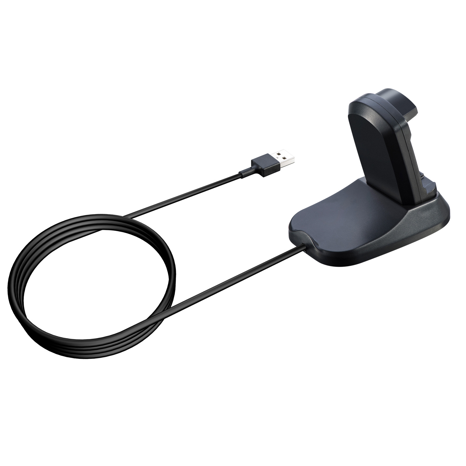 قاعدة شحن USB بديلة لساعة Fitb - مراجعة Magnetic Charging Cable وسعره