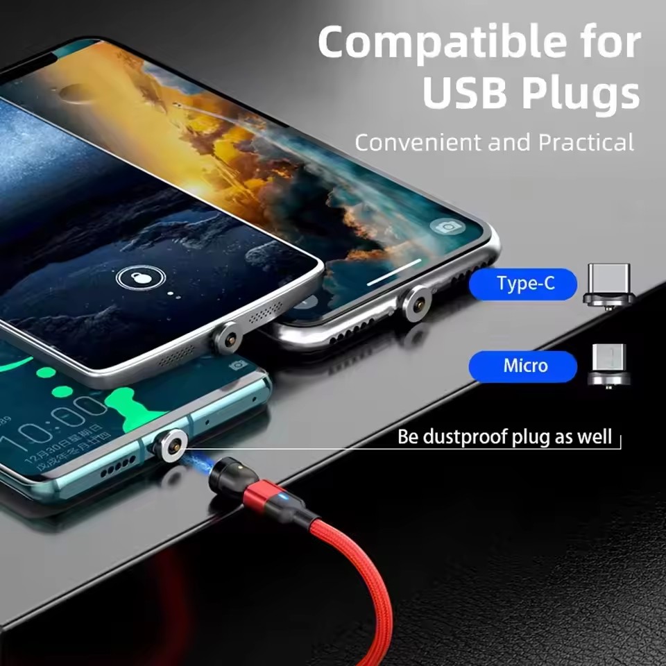 1/5/10 قطع من كابل الشحن السري - مراجعة Magnetic Charging Cable وسعره