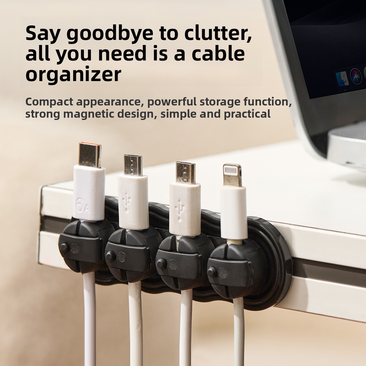 منظم كابلات مغناطيسي ذاتي اللص - مراجعة Magnetic Charging Cable وسعره
