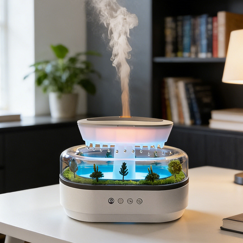 جهاز نشر العطور على شكل قطرة م - مراجعة Electronics Gadgets For Home وسعره