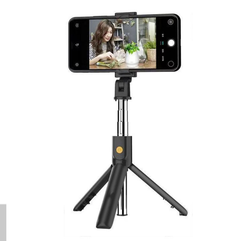 3 في 1 عصا سيلفي بلوتوث لاسلكي - مراجعة Auto Tracking Tripod وسعره