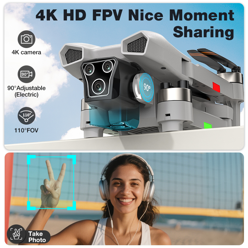 طائرة بدون طيار L017 Pro صغيرة - مراجعة Electronics And Gadgets H وسعره