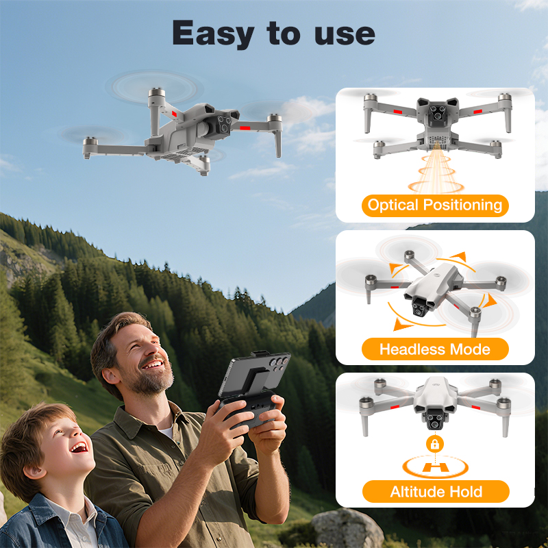 طائرة بدون طيار L017 Pro صغيرة - مراجعة Electronics And Gadgets H وسعره