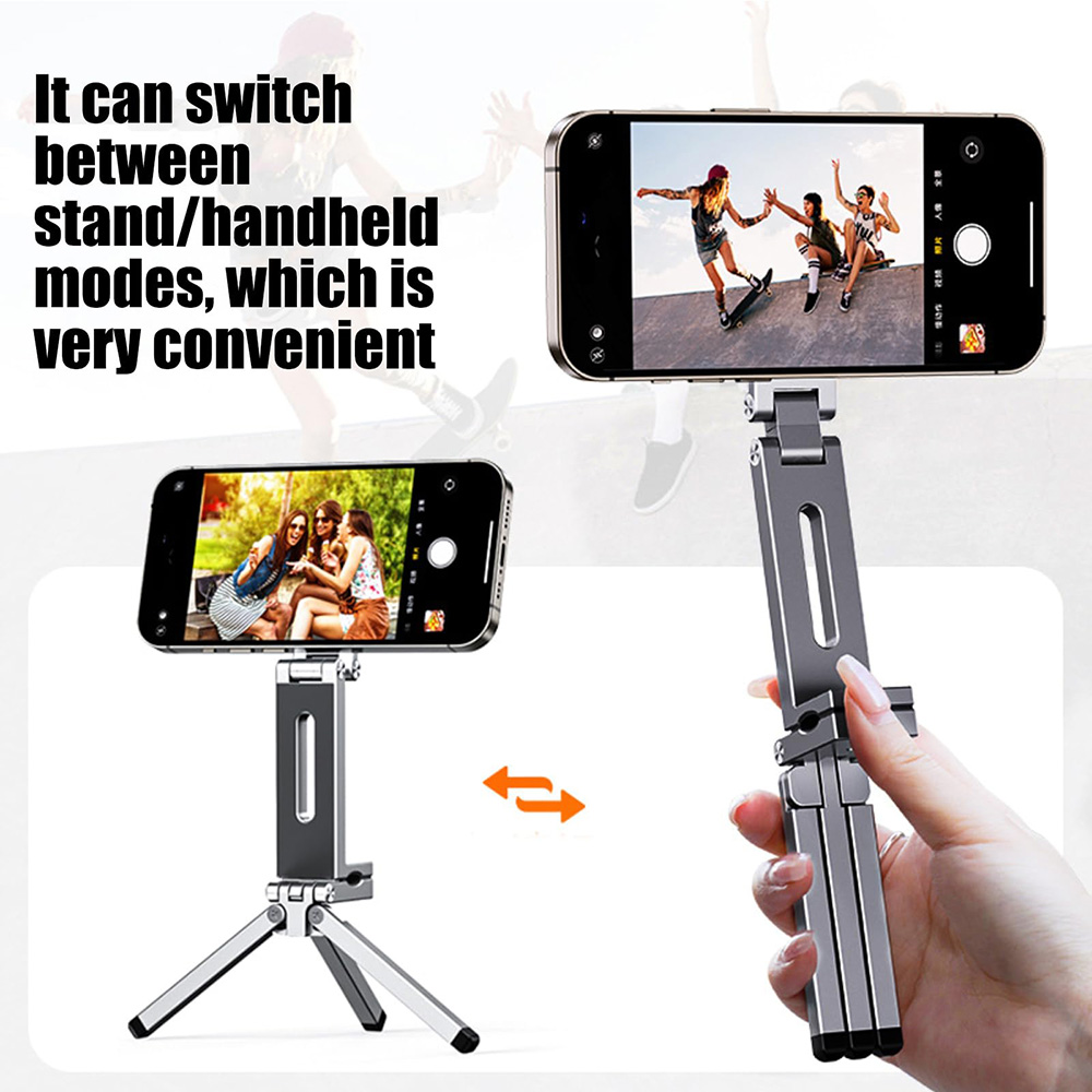 حامل هاتف مغناطيسي قابل للطي ب - مراجعة Auto Tracking Tripod وسعره