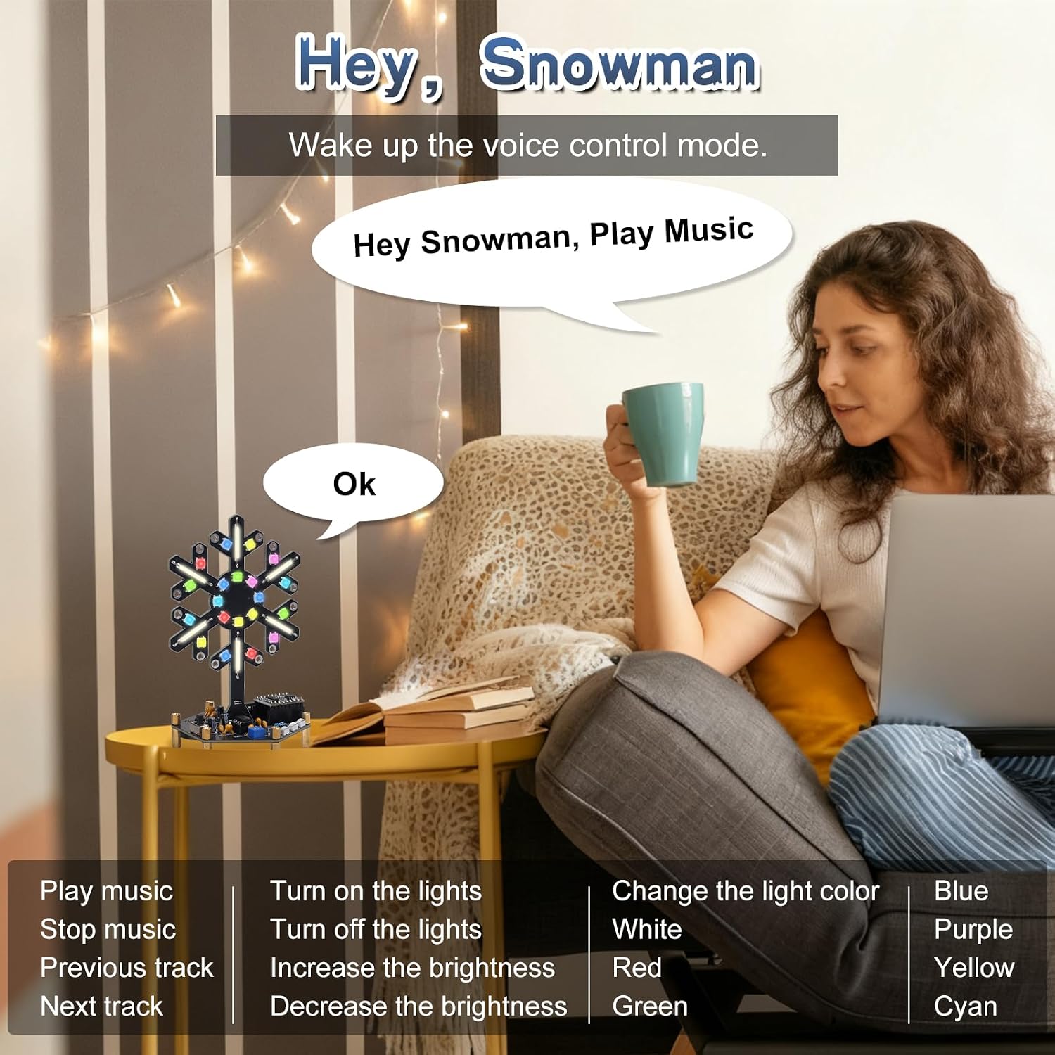طقم تدريب على اللحام مع إضاءة  - مراجعة Electronics Home Gadgets وسعره