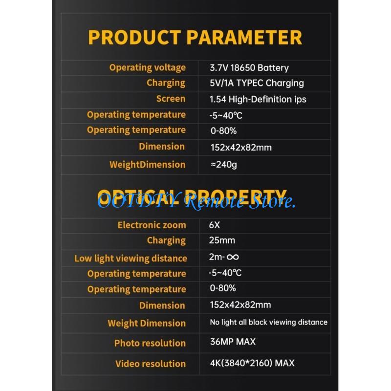 كاميرا NVS20 4K للرؤية الليلية - مراجعة Electronics Gadgets Images وسعره