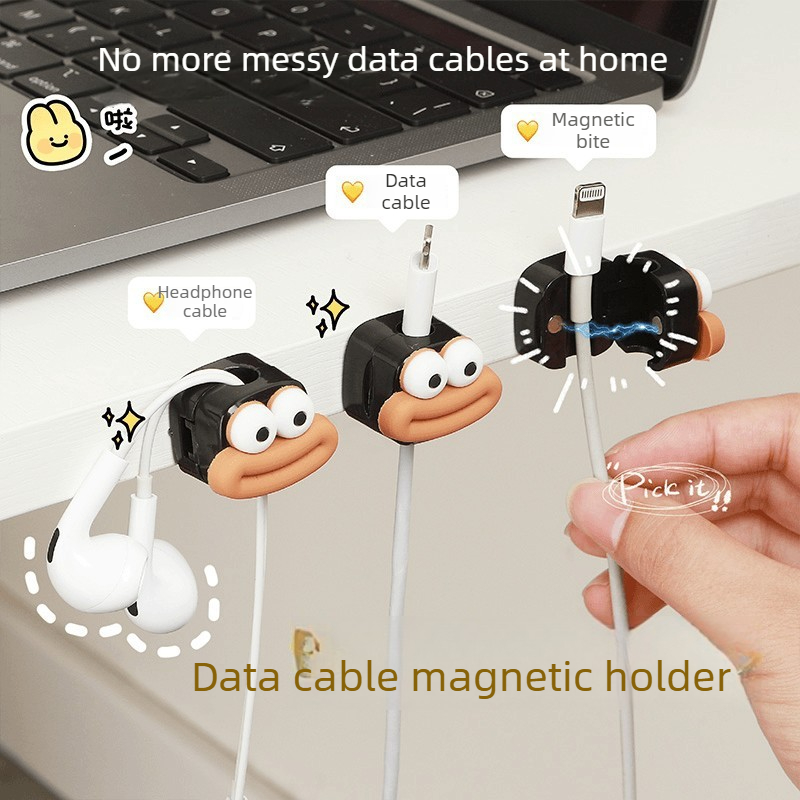 1/5/10 قطع مشابك كابلات مغناطي - مراجعة Magnetic Charging Cable وسعره