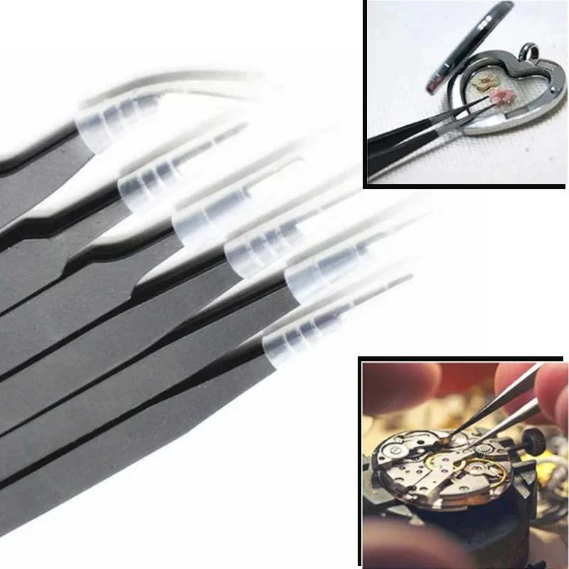 مجموعة ملاقط جالاكوك الدقيقة 6 - مراجعة Electronics Stuff وسعره
