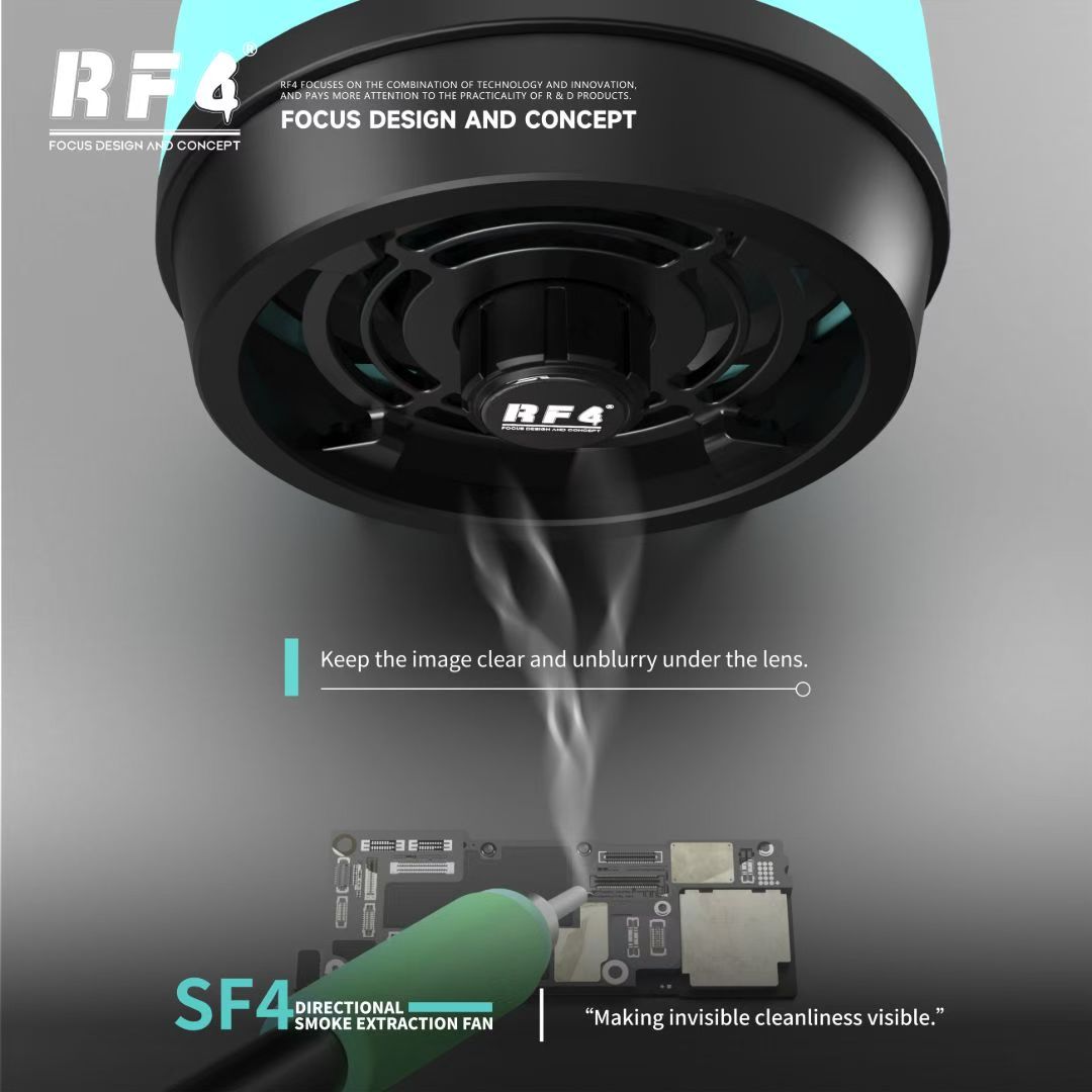 مروحة استخراج الأبخرة RF4 - أد - مراجعة Electronics Stuff وسعره