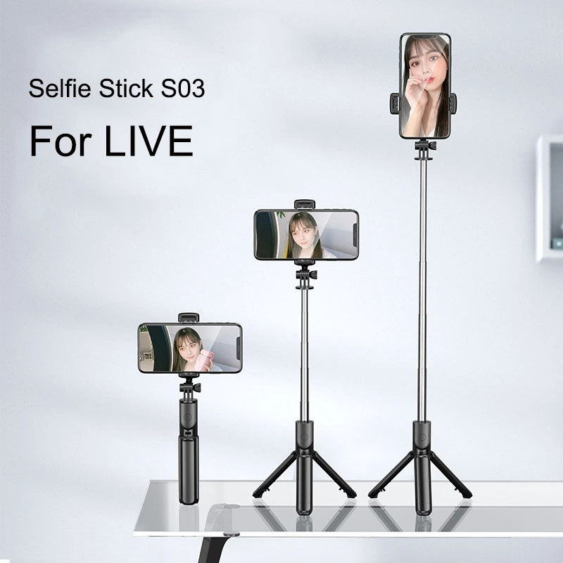 عصا سيلفي لاسلكية حامل ثلاثي ا - مراجعة Auto Tracking Tripod وسعره