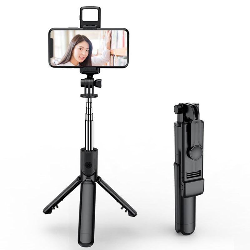 عصا سيلفي لاسلكية حامل ثلاثي ا - مراجعة Auto Tracking Tripod وسعره
