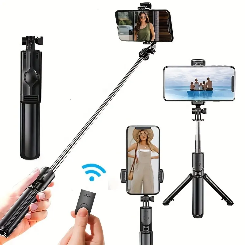 حامل ثلاثي القوائم للهاتف عصا  - مراجعة Auto Tracking Tripod وسعره