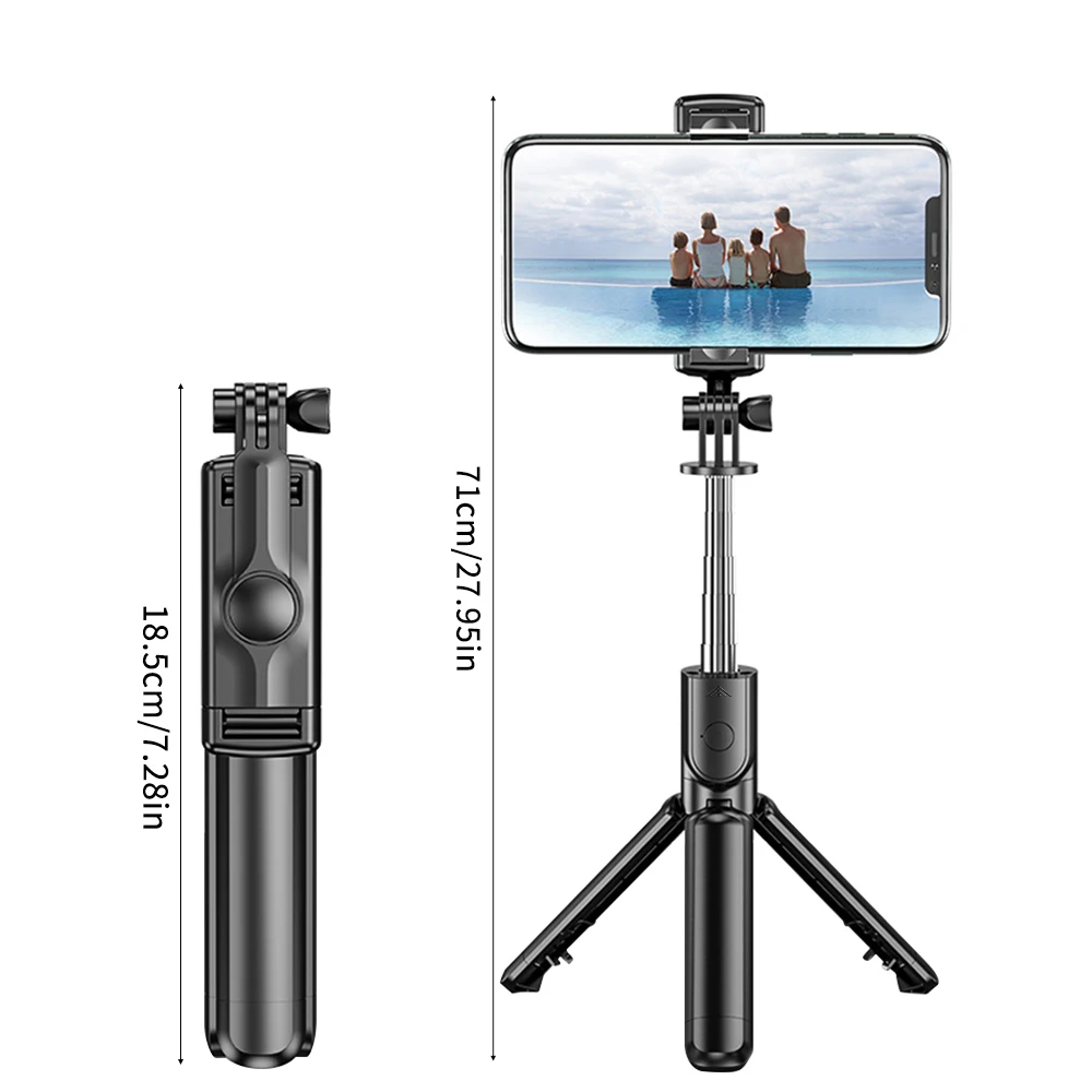 حامل ثلاثي القوائم للهاتف عصا  - مراجعة Auto Tracking Tripod وسعره