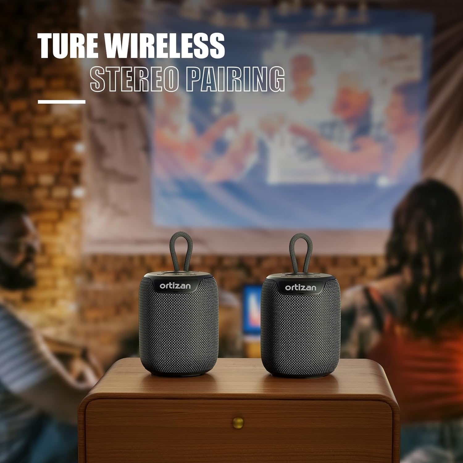 مكبر صوت بلوتوث Ortizan Party، - مراجعة Electronics Home Gadgets وسعره