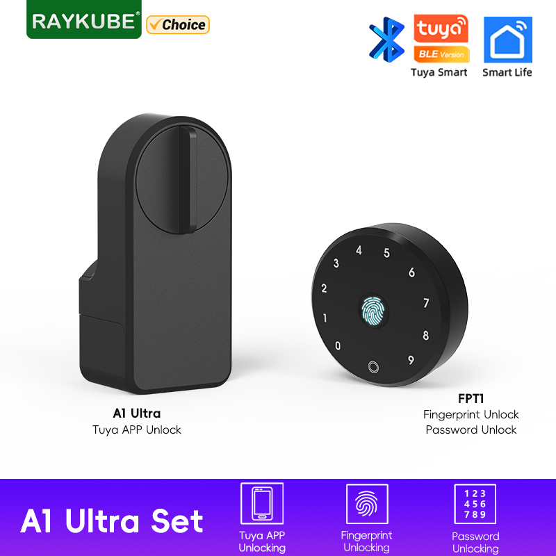 جديد RAYKUBE A1 Ultra Tuya BLE - مراجعة Electronics Home Gadgets وسعره