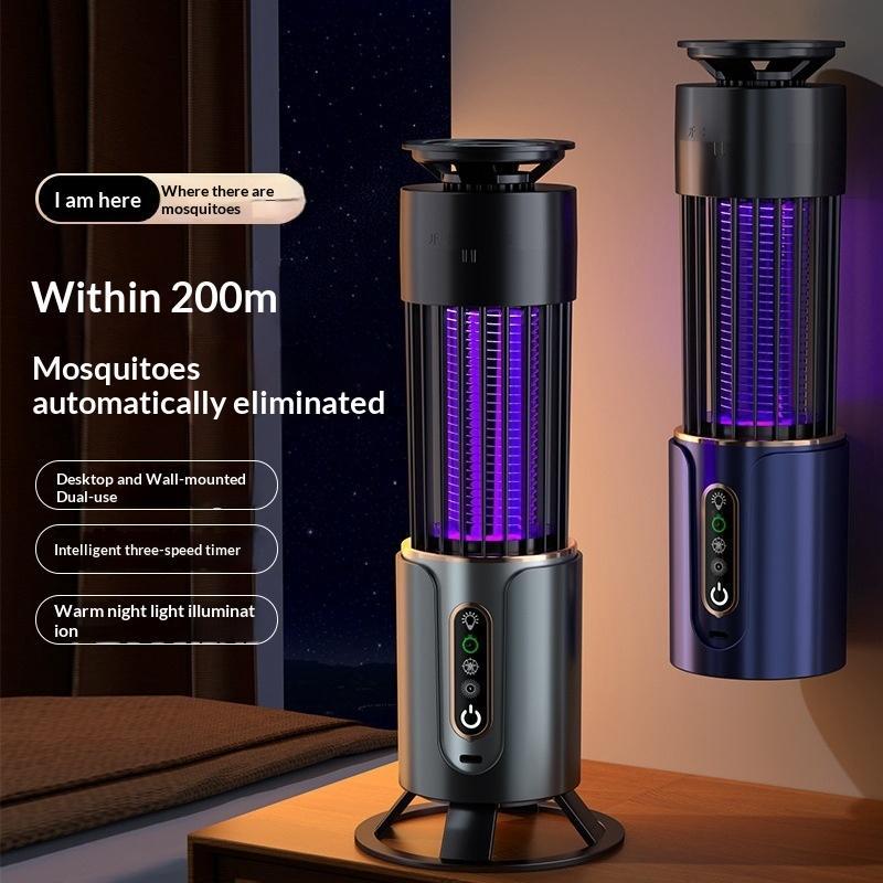 مصباح قاتل البعوض 2 في 1، مصيد - مراجعة Electronics Home Gadgets وسعره