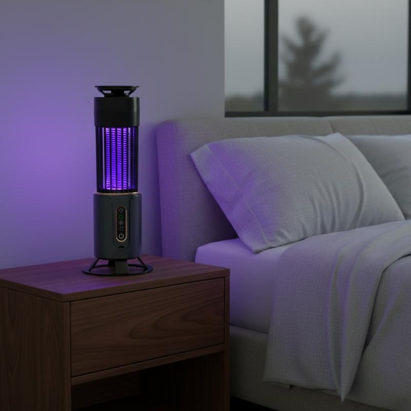 مصباح قاتل البعوض 2 في 1، مصيد - مراجعة Electronics Home Gadgets وسعره